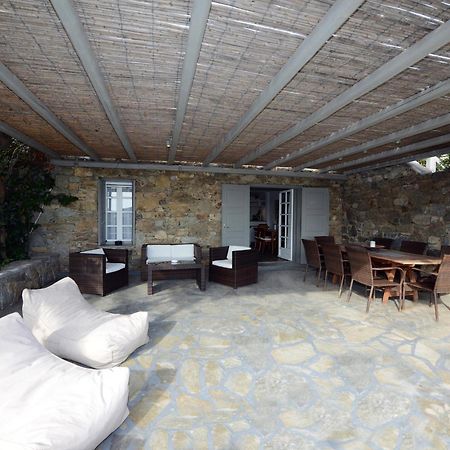 Thalasses Villas Калафатис Екстериор снимка