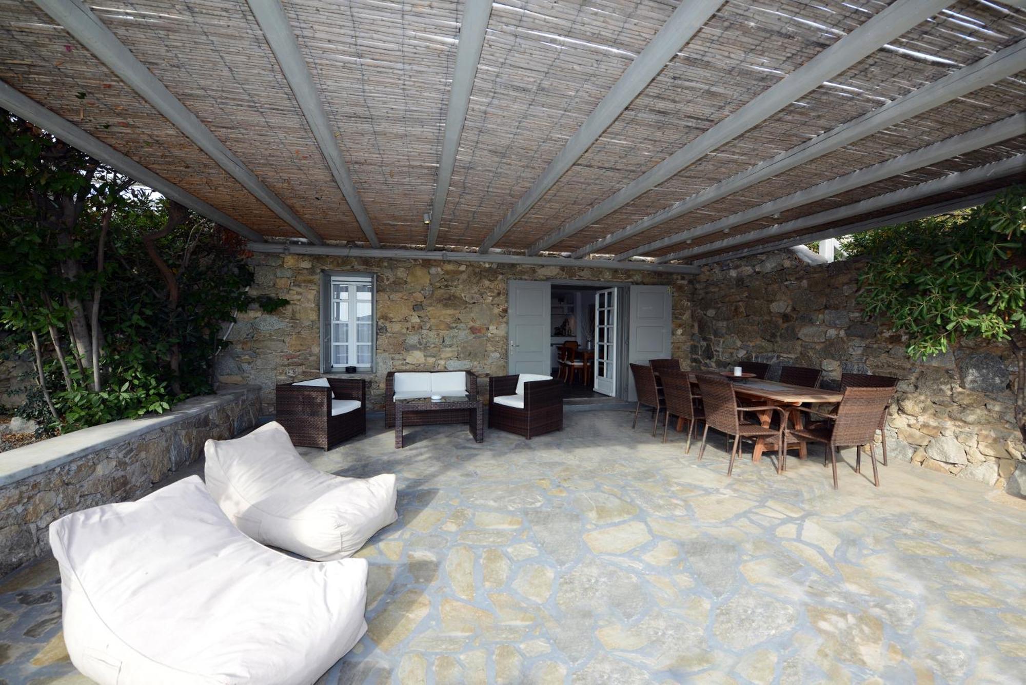 Thalasses Villas Калафатис Екстериор снимка