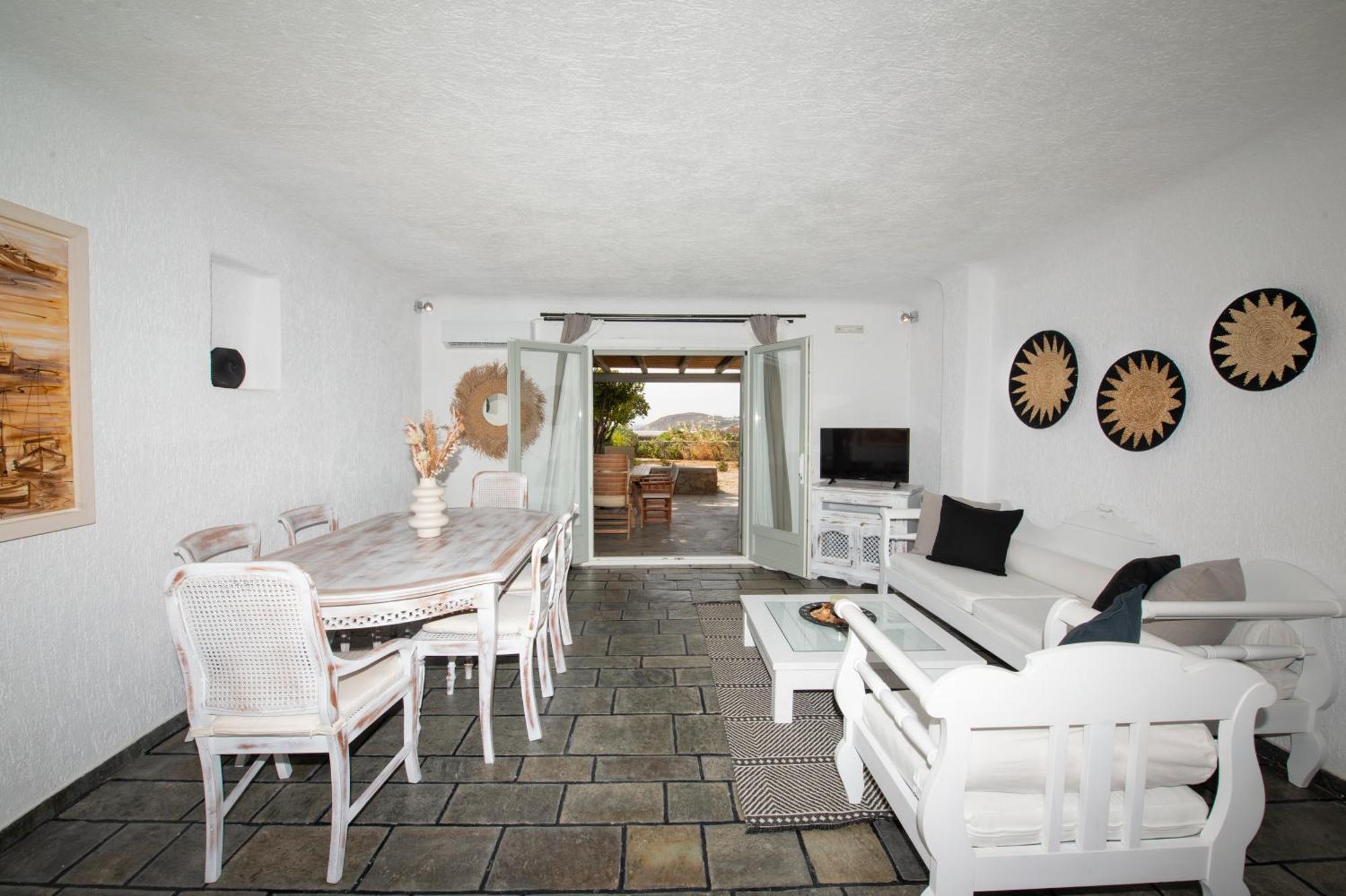 Thalasses Villas Калафатис Екстериор снимка